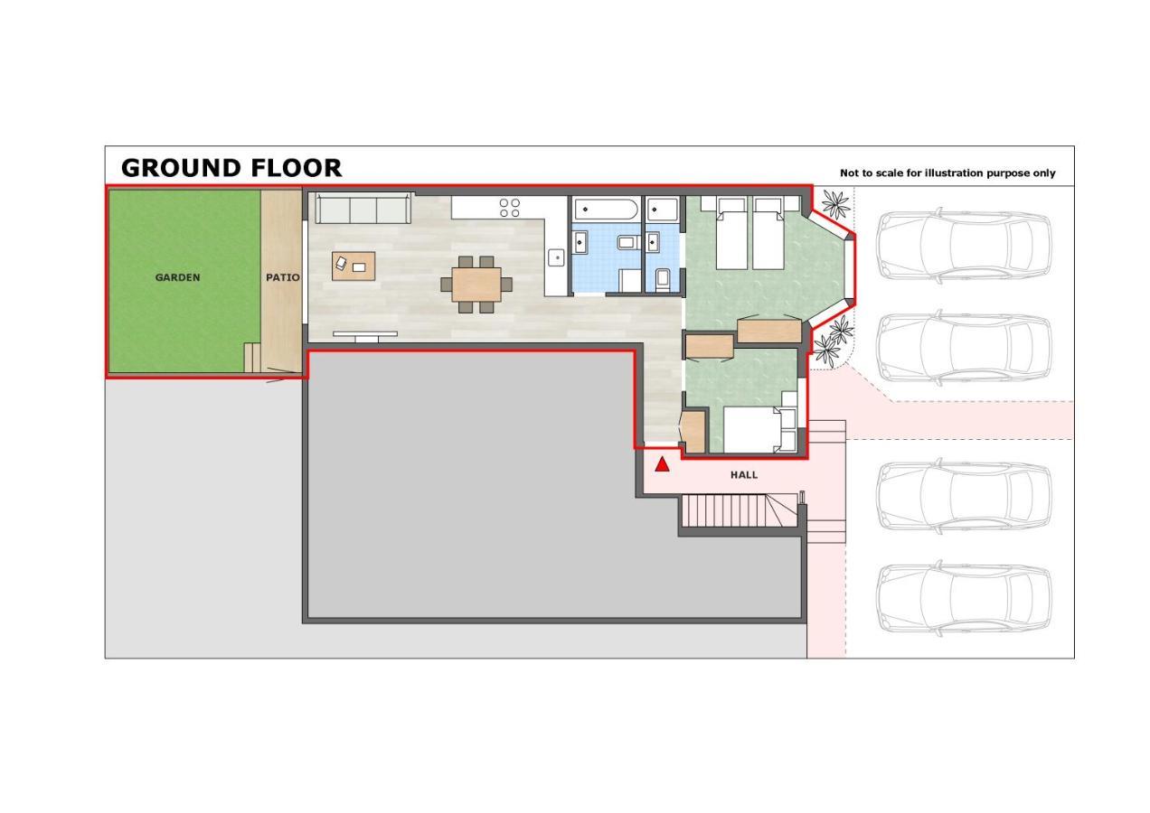 The Hyde Star London Vivian Avenue 2-Bed Retreat With Garden 아파트 외부 사진